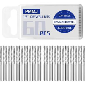 PMMJ 60 جهاز كمبيوتر شخصى دريوال بت دريوال راوتر بت أدوات دريوال، 1/8 بوصة دليل دريوال نقطة قطع بت للمنشار الحلزوني وقطع دريوال in Kuwait