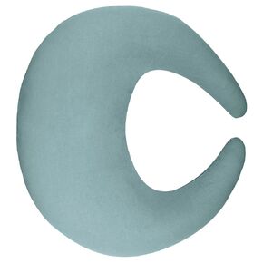SWESEN Green Nursing Pillow Cover, Soft Removable Cover for Breastfeeding Pillows, Pillow Slipcover for Baby Boys and Girls, Comfortable & Breathable, Washable (Only Cover)