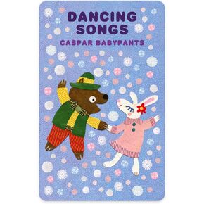 Yoto Dancing Songs by Caspar Babypants – Kids Musical Card for Use with Yoto Player & Mini All-in-1 Audio Player, Screen-Free Listening with Fun Singalong Music for Playtime, Parties & Travel