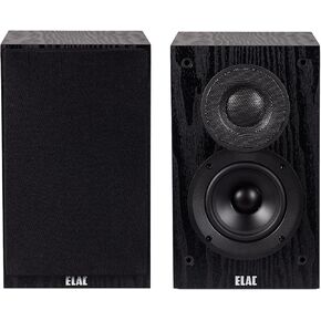 ELAC 4" Passive Bookshelf Speakers
