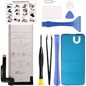 Compatible with Google Pixel 5A 5G Battery Replacement (Not for 4G) G27FU Battery (New Upgraded) with Installation Instruction & Repair Toolkit G1F8F, G4S1M