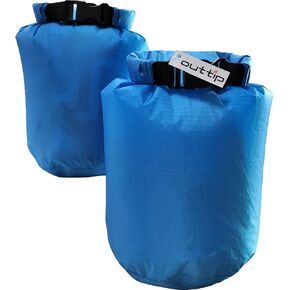 Portable Dry Wet Bags, Waterproof Roll Top Floating Dry Sack, Lightweight Baby's Cloth Diaper Storage Container, Small Pockets for Daypack (2)