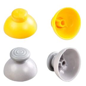 OSTENT 3 Pairs Analog Stick Thumb Cap Replacement for Nintendo GameCube Controller