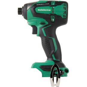 Metabo HPT 18V Cordless Impact Driver, 1,522 In-Lbs of Torque, 3,400 max BPM, 3,100 max RPM, Brushless, Tool Only - No Battery (WH18DBFL2Q4)