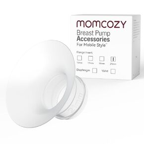 Momcozy Mobile Style | M6 Valves, Original Mobile Style| M6 Breast Pump Replacement Accessories, 4PCS