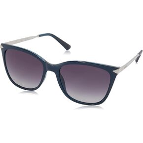 GUESS Women's Gu7483 Cat Eye Sunglasses