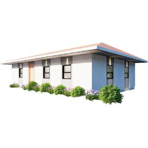 26x38 Three Bedroom Tiny Home Plans | Single Story | 936sqft | Small Cabin Blueprints Floorplan
