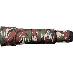 easyCover Lens Oak compatible for Canon RF 800mm F11 IS STM Green Camouflage