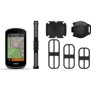 Garmin Edge® 1030 Plus, GPS Cycling/Bike Computer, On-Device Workout Suggestions, ClimbPro Pacing Guidance and More (010-02424-00)