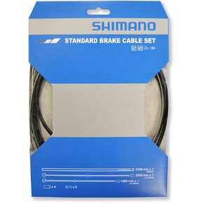 SHIMANO Universal Standard Brake Cable Set, For MTB or Road Bikes