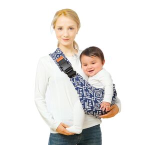 Toddler Carrier,Baby Carrier Newborn to Toddler, Adjustable Baby Carrier Sling,Non-Slip Hip Seat Carrier(Blue Sailboat)