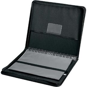Alvin, Elegance Series Ergonomic Presentation Case, Multi-Ring Design with Hidden Zipper - 14-inches x 17-inches