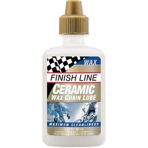 Finish Line Ceramic Wax Bicycle Chain Lube
