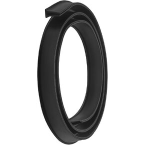 Storm Door Sweep Replacement for Larson & Pella, Storm Door Expander Sweep, for Vinyl and Metal Door Seal Sweep Rubber Strip, Storm Door Seal Rubber Strip（Style 2）