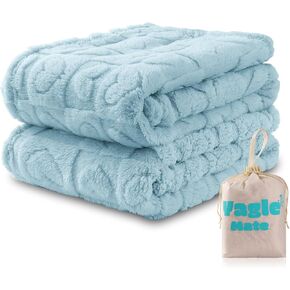 4 Pcs Baby Blankets for Boys Soft Toddler Small Blanket for Daycare, Fleece Kid Mini Blanket for Crib Baby Shower, 30 X 40, Blue Green White Grey