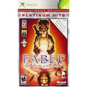 Fable - The Lost Chapters - Xbox (Platinum) (Renewed)