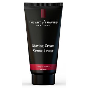 The Art of Shaving Sandalwood Shaving Cream for Men - Mens Beard Care, Protects Against Irritation and Razor Burn, Clinically Tested for Sensitive Skin, The Perfect Gift, 5 Ounce
