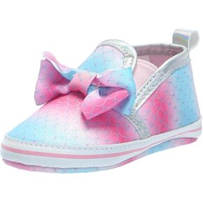 Josmo Baby Girls Sneakers Crib Shoes-Infant Booties (0-12 Months)