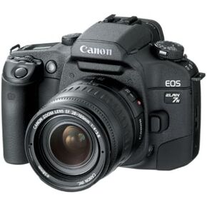 Canon EOS Elan 7n 35mm SLR Film Camera Kit with AF Zoom Lens (Renewed)