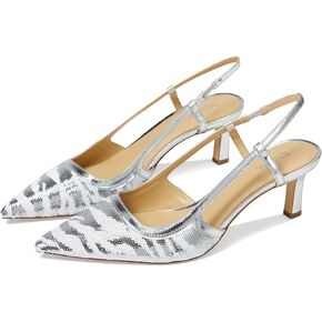 Michael Kors Women's Alora Mid Sling Pump