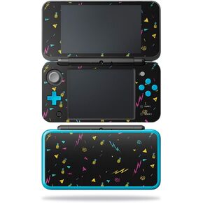 MightySkins Skin Compatible with Nintendo New 2DS XL - Magic Pineapple | Protective, Durable, and Unique Vinyl Decal wrap Cover | Easy to Apply, Remove, and Change Styles | Made in The USA
