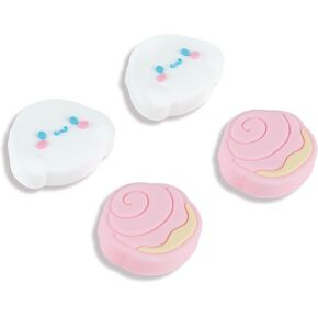 Switch Thumb Grip Caps,4PCS Soft Silicone Joystick Cover,Cute Analog Stick Cap Compatible with Nintendo Switch/OLED/Lite