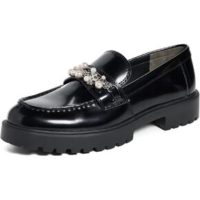 Tory Burch Women's Classic Embellished Lug Loafers