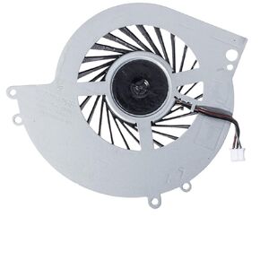 Replacement PS4 Cooling Fan Internal Cooler for Sony PlayStation 4 Games Console CUH-1200 CUH-1215A CUH-1215B CUH-12XX CUH-1200AB01 CUH-1200AB02 500G W/Thermal Paste Tools kit KSB0912HE CK2M