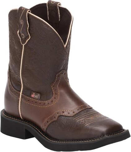 Justin Mandra 8" Western Cowgirl Boots for Women in Saudi Arabia