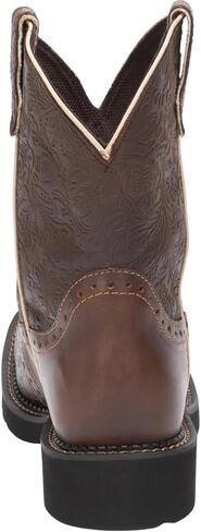 Justin Mandra 8" Western Cowgirl Boots for Women in Saudi Arabia