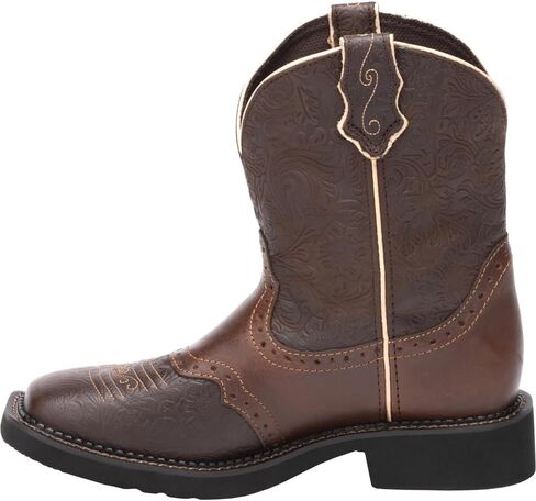Justin Mandra 8" Western Cowgirl Boots for Women in Saudi Arabia