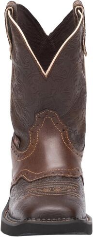 Justin Mandra 8" Western Cowgirl Boots for Women in Saudi Arabia