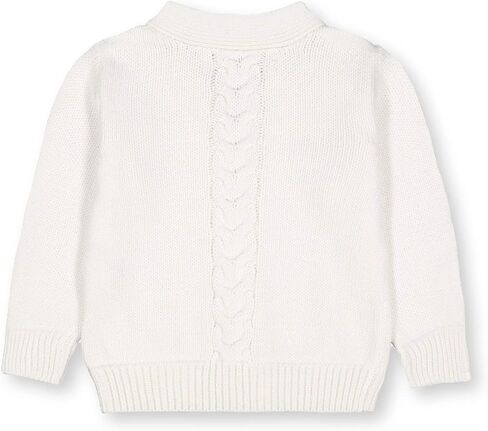 Hope & Henry Layette Cable Cardigan in Saudi Arabia
