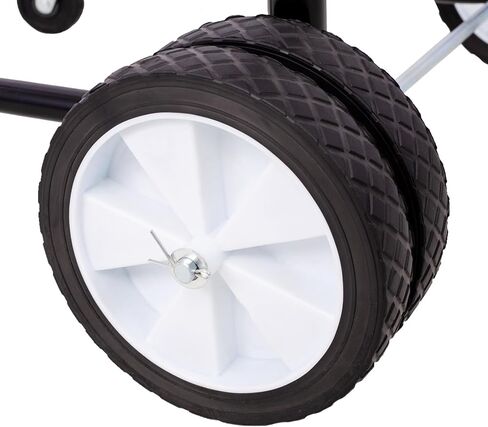 Outboard Boat Motor Stand,Small Outboard Stand on Wheels 315lbs Weight Capacity,Boat Motor Stand Cart Dolly Wood Color in Saudi Arabia