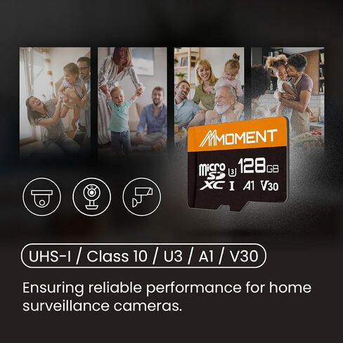 MMOMENT 256GB Micro SDXC Card, MM13 Jolly, A1, UHS-I, U3, V30, Class 10 Compatible, Read Speed Up to 100 MB/s, SWrite Speed Up to 70 MB/s, SD Adapter Included in Saudi Arabia