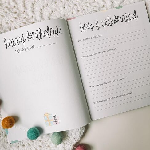 Birthday Memory Book: 18 Year Birthday Interview Book (110 Pages), Birthday Guestbook, Keepsake, Soft Touch Matte Hardcover in Saudi Arabia