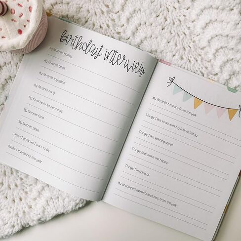Birthday Memory Book: 18 Year Birthday Interview Book (110 Pages), Birthday Guestbook, Keepsake, Soft Touch Matte Hardcover in Saudi Arabia
