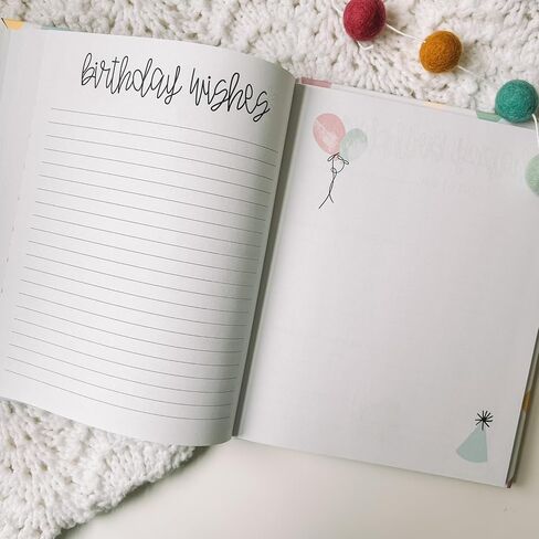 Birthday Memory Book: 18 Year Birthday Interview Book (110 Pages), Birthday Guestbook, Keepsake, Soft Touch Matte Hardcover in Saudi Arabia