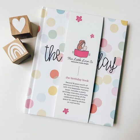 Birthday Memory Book: 18 Year Birthday Interview Book (110 Pages), Birthday Guestbook, Keepsake, Soft Touch Matte Hardcover in Saudi Arabia
