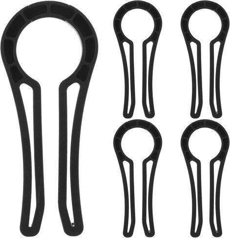 TOYANDONA 5pcs Stove Knob Locks Stove Child Safety Oven Knob Guards for Baby and Pets Proof Black in Saudi Arabia