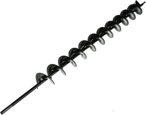 مثقاب مثقاب سطحي مقاس 2 × 24 بوصة لسلسلة مثقاب مثقاب الحديقة أو حفار ثقب المظلة مناسب لقمة مثقاب محرك سداسي مقاس 3/8 بوصة in Kuwait