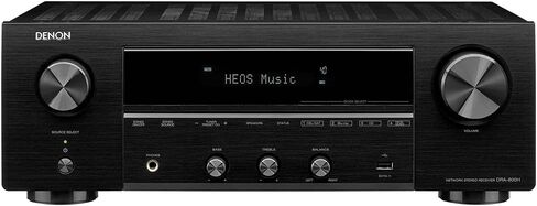Denon DRA-800H 2-Channel Stereo Network Receiver for Home Theater | Hi-Fi Amplification | Connects to All Audio Sources | Latest HDCP 2.3 Processing with ARC Support | Compatible with Amazon Alexa in Saudi Arabia