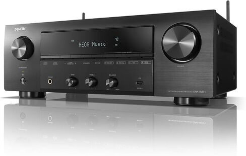 Denon DRA-800H 2-Channel Stereo Network Receiver for Home Theater | Hi-Fi Amplification | Connects to All Audio Sources | Latest HDCP 2.3 Processing with ARC Support | Compatible with Amazon Alexa in Saudi Arabia
