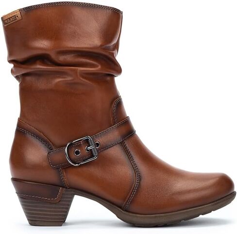 PIKOLINOS High-Heel Ankle Boot Leather Rotterdam for Woman in Saudi Arabia
