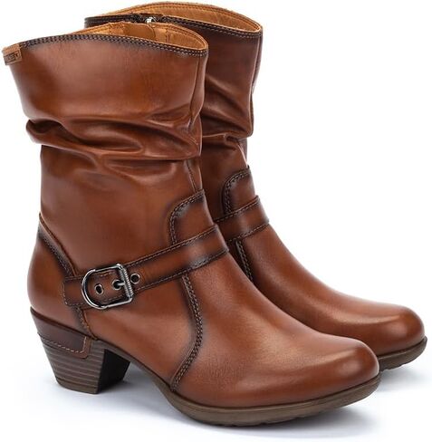 PIKOLINOS High-Heel Ankle Boot Leather Rotterdam for Woman in Saudi Arabia