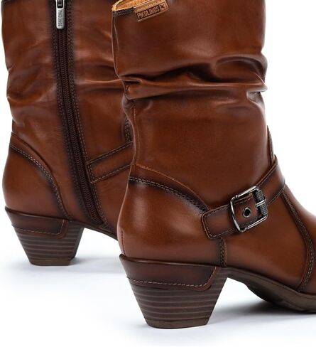 PIKOLINOS High-Heel Ankle Boot Leather Rotterdam for Woman in Saudi Arabia
