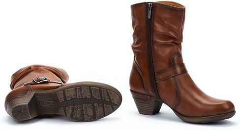 PIKOLINOS High-Heel Ankle Boot Leather Rotterdam for Woman in Saudi Arabia