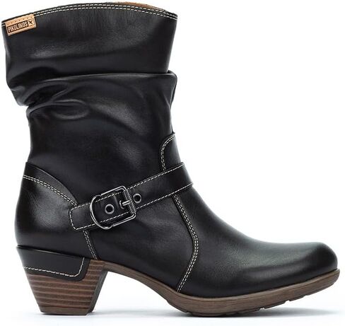 PIKOLINOS High-Heel Ankle Boot Leather Rotterdam for Woman in Saudi Arabia