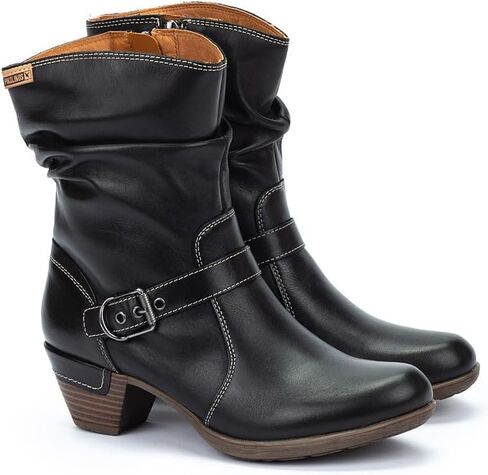 PIKOLINOS High-Heel Ankle Boot Leather Rotterdam for Woman in Saudi Arabia