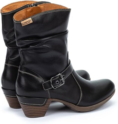 PIKOLINOS High-Heel Ankle Boot Leather Rotterdam for Woman in Saudi Arabia